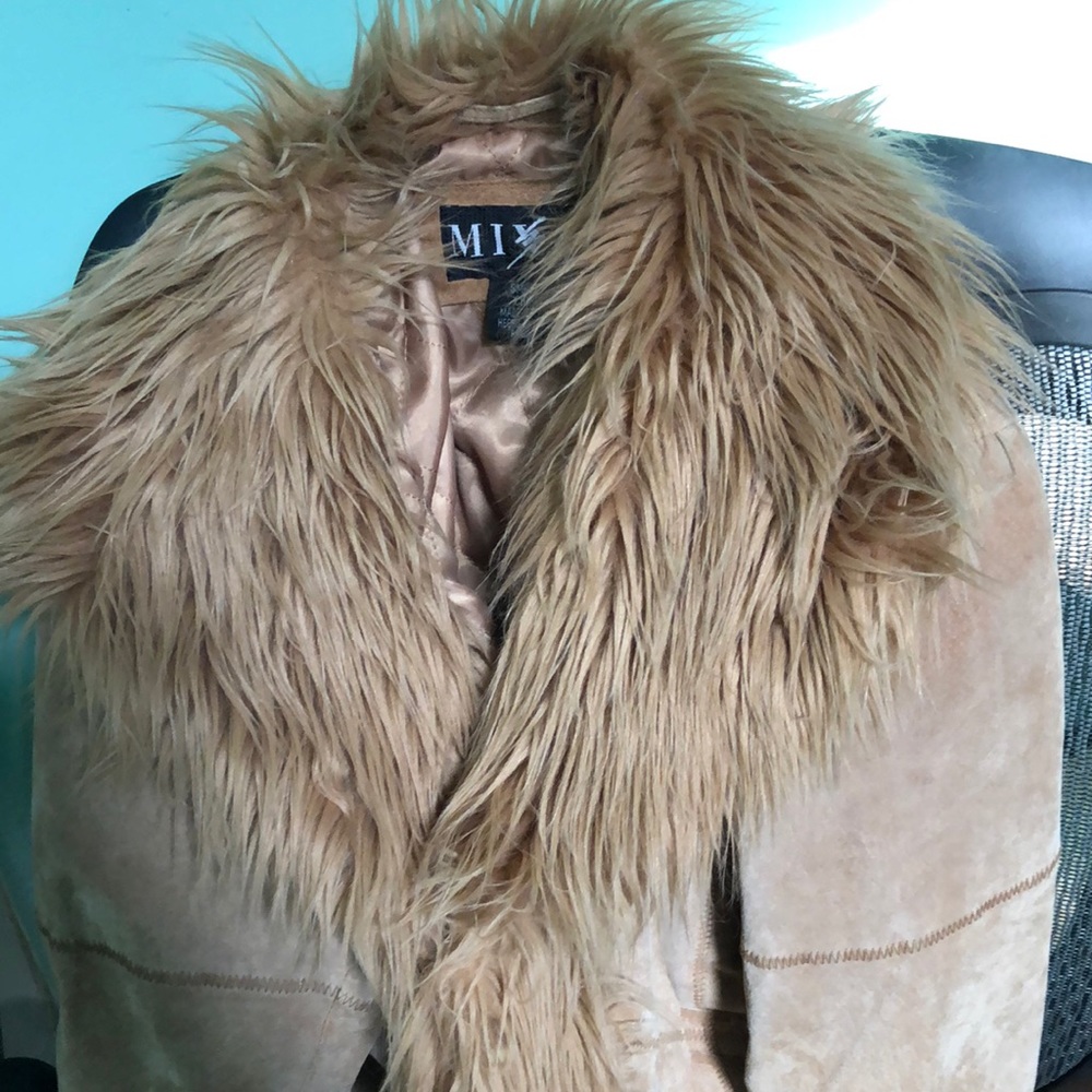 Mix it jacket. Size small.